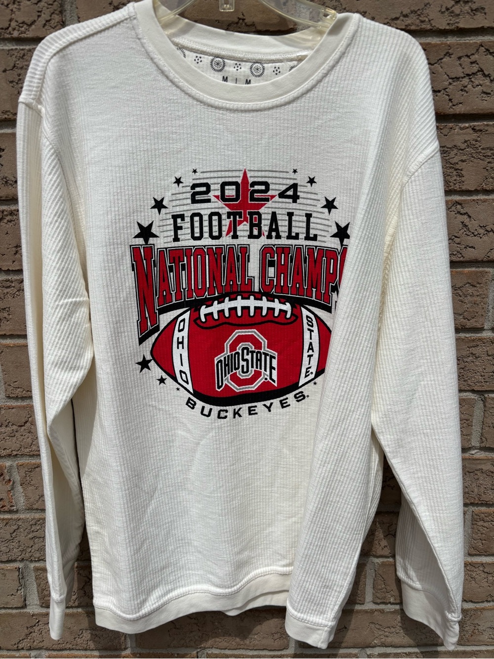 New 2024 National Champs OSU Medium Shirt